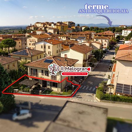 Appartamento Il Melograno Rapolano Terme Exteriör bild